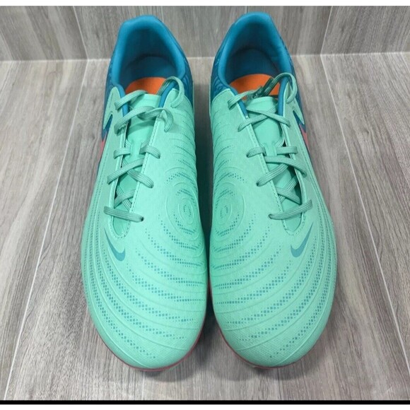 New Nike Phantom GX 2 Academy LV8 MG Vortex Soccer Cleats FJ2553-300 Men’s 10.5 - Picture 4 of 8